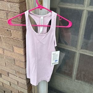 NWT Lululemon Swiftly Tank Light Pink NWT Size 2